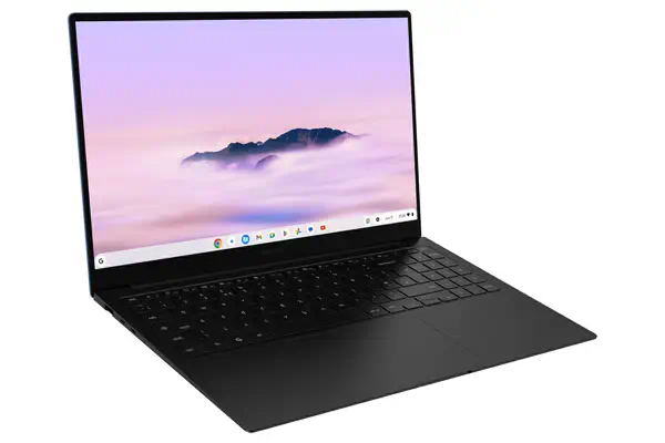 Samsung Galaxy Chromebook Plus (15.6", Core 5, 8Go) Samsung - visuel 1 - hello RSE - Des performances améliorées, pour en faire plus, plus rapidement