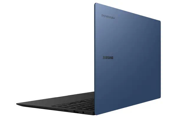Samsung Galaxy Chromebook Plus (15.6", Core 5, 8Go) Samsung - visuel 1 - hello RSE - Des appels vidéo clairs et de qualité