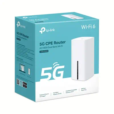 TP-Link Archer NX200 routeur sans fil Gigabit Ethernet Bi-bande (2,4 GHz / 5 GHz) 5G Blanc - Routeur - visuel 4