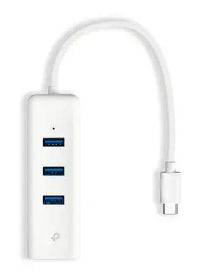 TP-Link UE330C carte réseau Ethernet 1000 Mbit/s - Switchs et Hubs - visuel 1