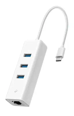 TP-Link UE330C carte réseau Ethernet 1000 Mbit/s - Switchs et Hubs - visuel 2