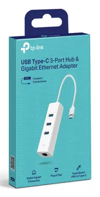 TP-Link UE330C carte réseau Ethernet 1000 Mbit/s - Switchs et Hubs - visuel 4