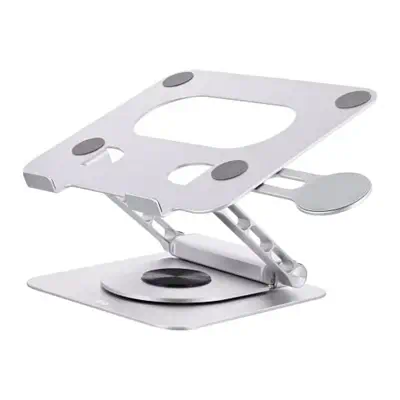 T'nB NBSTANDHUB Support de livres Support pour ordinateur portable et tablette Aluminium 40,6 cm (16 - T'NB - Accessoire Moniteur - visuel 2