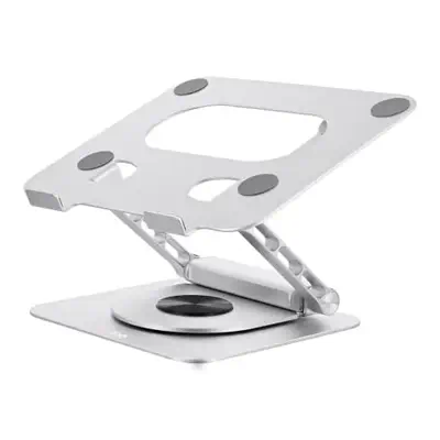 T'nB NBSTANDHUB Support de livres Support pour ordinateur portable et tablette Aluminium 40,6 cm (16 - T'NB - Accessoire Moniteur - visuel 1