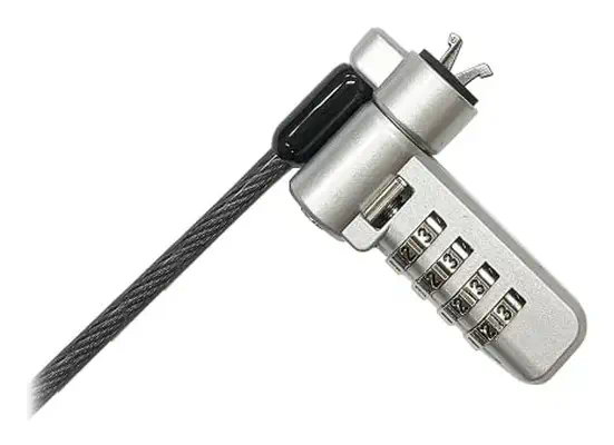 T'nB MCAV3IN1CODE accessoire de câble Serrure de sécurité T'NB - visuel 1 - hello RSE - Compatibilité fiable