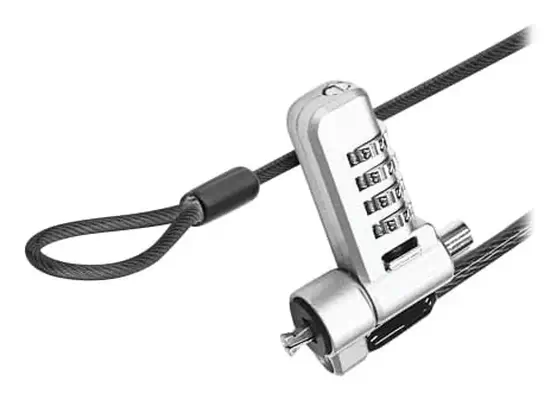 T'nB MCAV3IN1CODE accessoire de câble Serrure de sécurité à câble - T'NB - Autre Accessoire pour portable - visuel 1