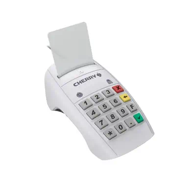 CHERRY ST-2100 Lecteur de commande d'accès intelligent Blanc - Accessoire Divers - visuel 2