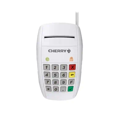 CHERRY ST-2100 Lecteur de commande d'accès intelligent Blanc - Accessoire Divers - visuel 1