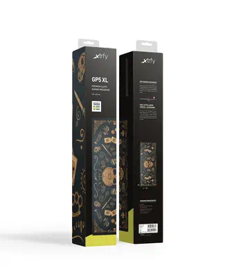 CHERRY XTRFY GP5-XL-CALAVERA tapis de souris Tapis de souris de jeu Multicolore - Souris - visuel 6