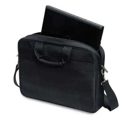 DICOTA D30805-RPET sacoche d'ordinateurs portables 40,6 cm (16") Sac Toploader Noir - Dicota - Sacoche & Housse - visuel 2