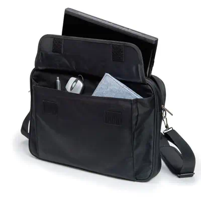 DICOTA D30805-RPET sacoche d'ordinateurs portables 40,6 cm (16") Sac Toploader Noir - Dicota - Sacoche & Housse - visuel 1