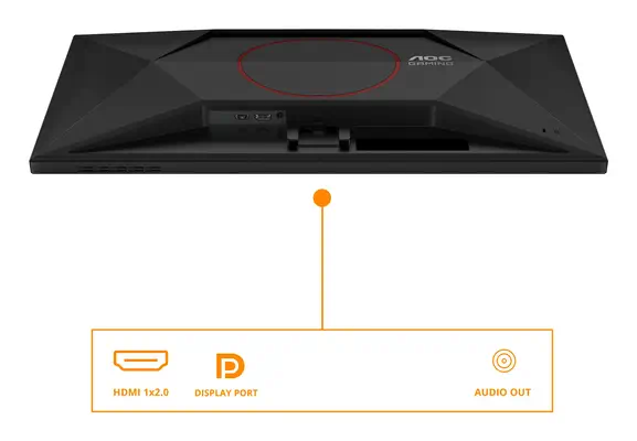 AOC G4 27G42E écran plat de PC 68,6 AOC - visuel 1 - hello RSE - Technologies de jeu avancées
