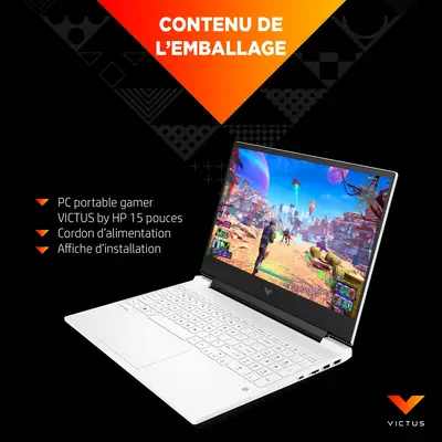 Victus Gaming Laptop 15-fa0003nf - HP - PC Portable - visuel 3