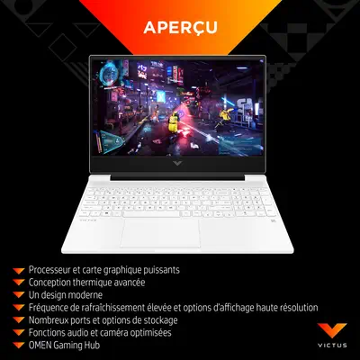Victus Gaming Laptop 15-fa0003nf - HP - PC Portable - visuel 5