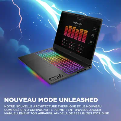 OMEN MAX Gaming Laptop 16-ah0018nf HP - visuel 1 - hello RSE - Écran Wide Quad Extended Graphics Array