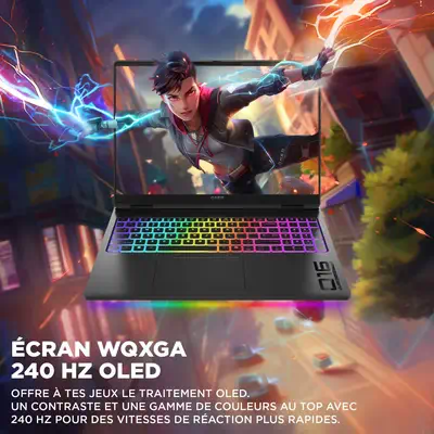 OMEN MAX Gaming Laptop 16-ah0018nf HP - visuel 1 - hello RSE - Anti-scintillement