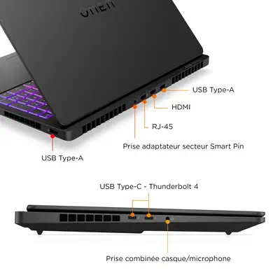 OMEN MAX Gaming Laptop 16-ah0020nf HP - visuel 1 - hello RSE - 100% sRVB