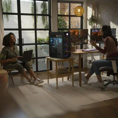 OMEN by HP 45L Gaming Desktop GT22-3028nf - Unité Centrale - visuel 1