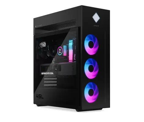 OMEN by HP 45L Gaming Desktop GT22-3028nf HP - visuel 1 - hello RSE - OMEN Gaming Hub
