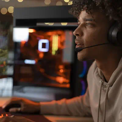 OMEN by HP 45L GT22-3029nf Intel Core Ultra 9 285K 64 Go DDR5-SDRAM 4 To SSD NVIDIA GeForce RTX 5080 - Unité Centrale - visuel 6