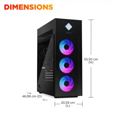 OMEN by HP 45L Gaming Desktop GT22-3031nf - Unité Centrale - visuel 9