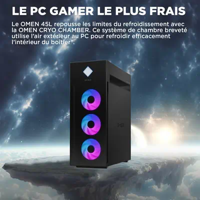 OMEN by HP 45L Gaming Desktop GT22-3030nf HP - visuel 1 - hello RSE - Facilité de connexion