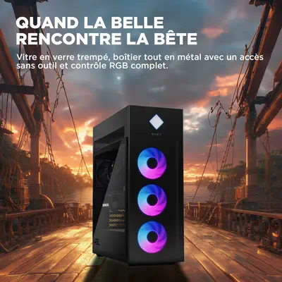 OMEN by HP 45L Gaming Desktop GT22-3030nf HP - visuel 1 - hello RSE - Facilité de connexion