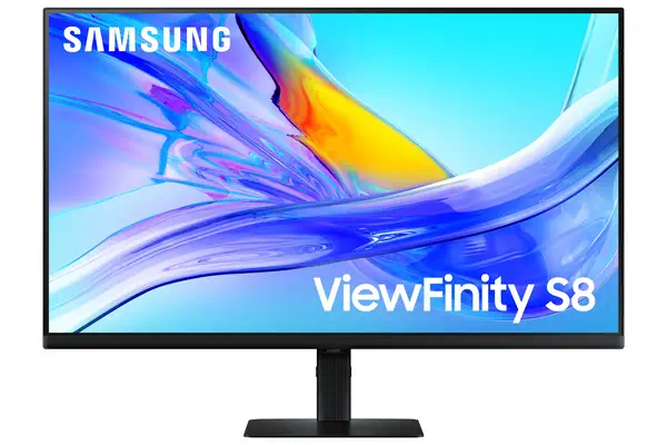 32" ViewFinity S8 S80UD UHD Monitor - Samsung - Ecran Ordinateur - visuel 1
