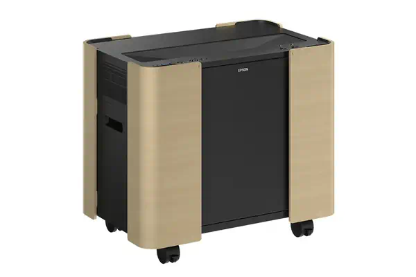 Epson V12HB45080 chariot et rangement roulant Module de charge et de gestion Beige, Noir - Accessoire Vidéoprojecteur - visuel 4
