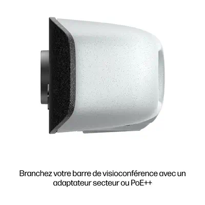 Barre vidéo USB Poly Studio V12 sans module d’alimentation - HP - Visioconférence - visuel 7