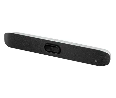 Barre vidéo USB Poly Studio V12 sans module Poly - visuel 1 - hello RSE - Expérience sonore dynamique