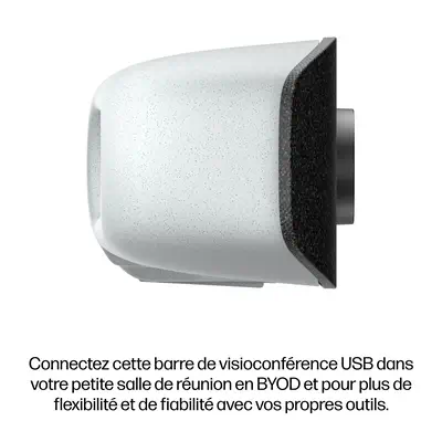 Barre vidéo USB Poly Studio V12 sans module d’alimentation - HP - Visioconférence - visuel 8