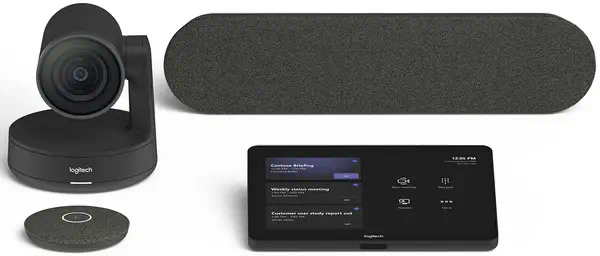 Solution Google Medium Cat5e - Logitech - Visioconférence - visuel 1