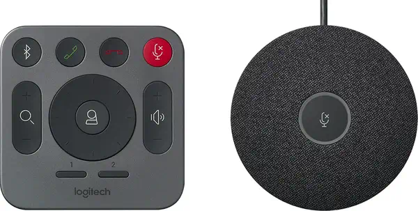 Logitech Large Room Bundle système de vidéo conférence 46 personne(s) Ethernet/LAN Système de vidéoc - Visioconférence - visuel 5