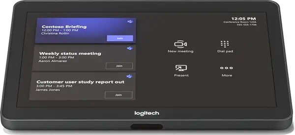 Logitech Large Room Bundle système de vidéo conférence 46 personne(s) Ethernet/LAN Système de vidéoc - Visioconférence - visuel 6