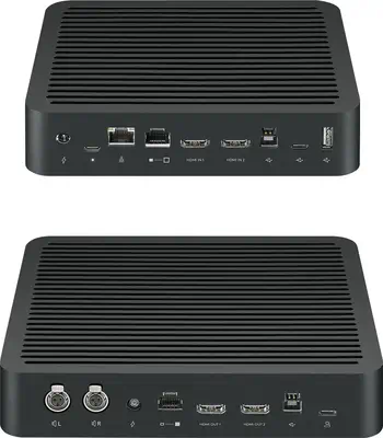 Logitech Large Room Bundle système de vidéo conférence 46 personne(s) Ethernet/LAN Système de vidéoc - Visioconférence - visuel 4