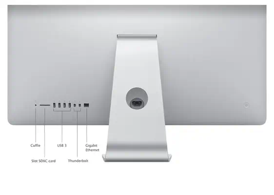 iMac 27'' i5 3,2 GHz 8Go 1To 2013 - Grade Reconditionné en France Bon état - Apple - Unité centrale reconditionnée - visuel 6