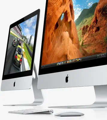 iMac 27'' i5 3,2 GHz 8Go 1To 2013 - Grade Reconditionné en France Bon état - Apple - Unité centrale reconditionnée - visuel 10