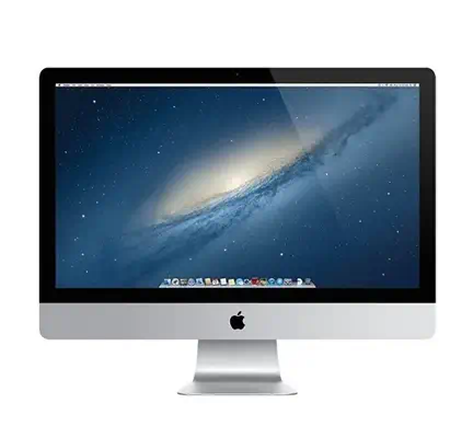 iMac 27'' i5 3,2 GHz 8Go 1To 2013 - Grade Reconditionné en France Bon état - Apple - Unité centrale reconditionnée - visuel 1