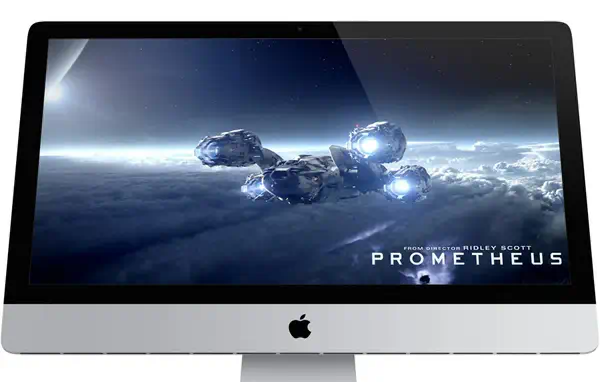 iMac 27'' i5 3,2 GHz 8Go 1To 2013 - Grade Reconditionné en France Bon état - Apple - Unité centrale reconditionnée - visuel 9