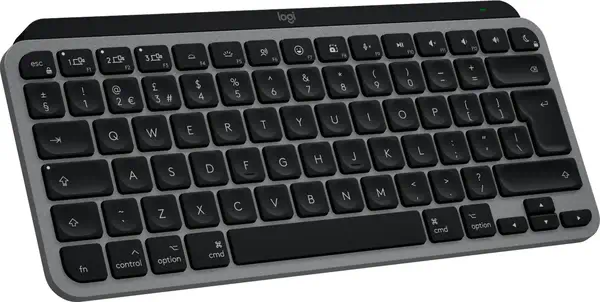 MX Keys Mini For Mac Logitech - visuel 1 - hello RSE - FRAPPE DE PRÉCISION RAPIDE ET FLUIDE