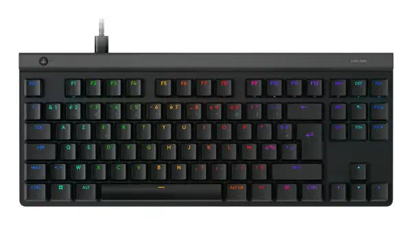 Logitech G G515 clavier Jouer USB AZERTY Français Noir - Clavier - visuel 1