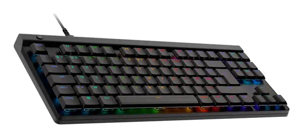 Logitech G G515 clavier Jouer USB AZERTY Français Logitech - visuel 1 - hello RSE - Connectivité avancée