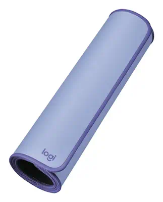 Logitech Desk Mat Lilas Logitech - visuel 1 - hello RSE - UNE GLISSE TOTALE. AUCUN DÉRAPAGE