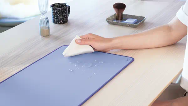 Logitech Desk Mat Lilas - Produit ergonomique - visuel 6