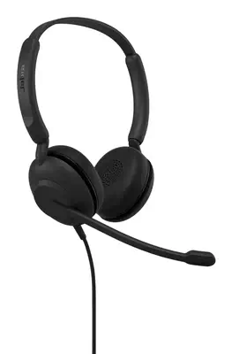 Jabra Evolve 10 Casque Avec fil Arceau Bureau/Centre d'appels USB Type-A Noir - Casque Micro - visuel 2