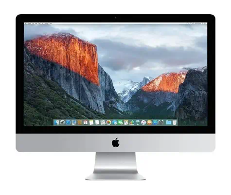 iMac 27'' i5 3,4 GHz 8Go 1To 2013 - Grade Reconditionné en France Bon état - Apple - Unité centrale reconditionnée - visuel 1