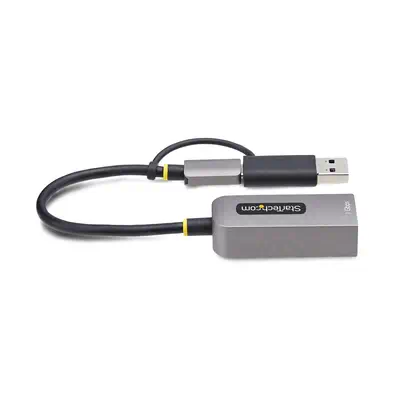 Adaptateur USB-C vers Ethernet avec Dongle USB-A, 10/100/1000Mbps, Adaptateur Réseau USB 3.0 vers Gi - StarTech - Station d'accueil pour portable - visuel 5