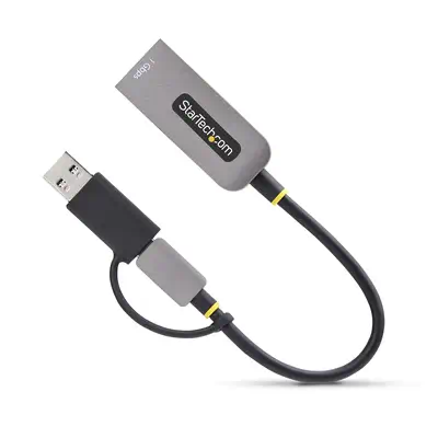 Adaptateur USB-C vers Ethernet avec Dongle USB-A, 10/100/1000Mbps, Adaptateur Réseau USB 3.0 vers Gi - StarTech - Station d'accueil pour portable - visuel 9