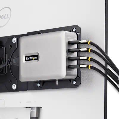 Chargeur USB-C Multi-Appareils à 4 Ports, 240 W au Total, Port Unique 140 W EPR, PD 3.1, Ports de Ve - StarTech - Station d'accueil pour portable - visuel 9